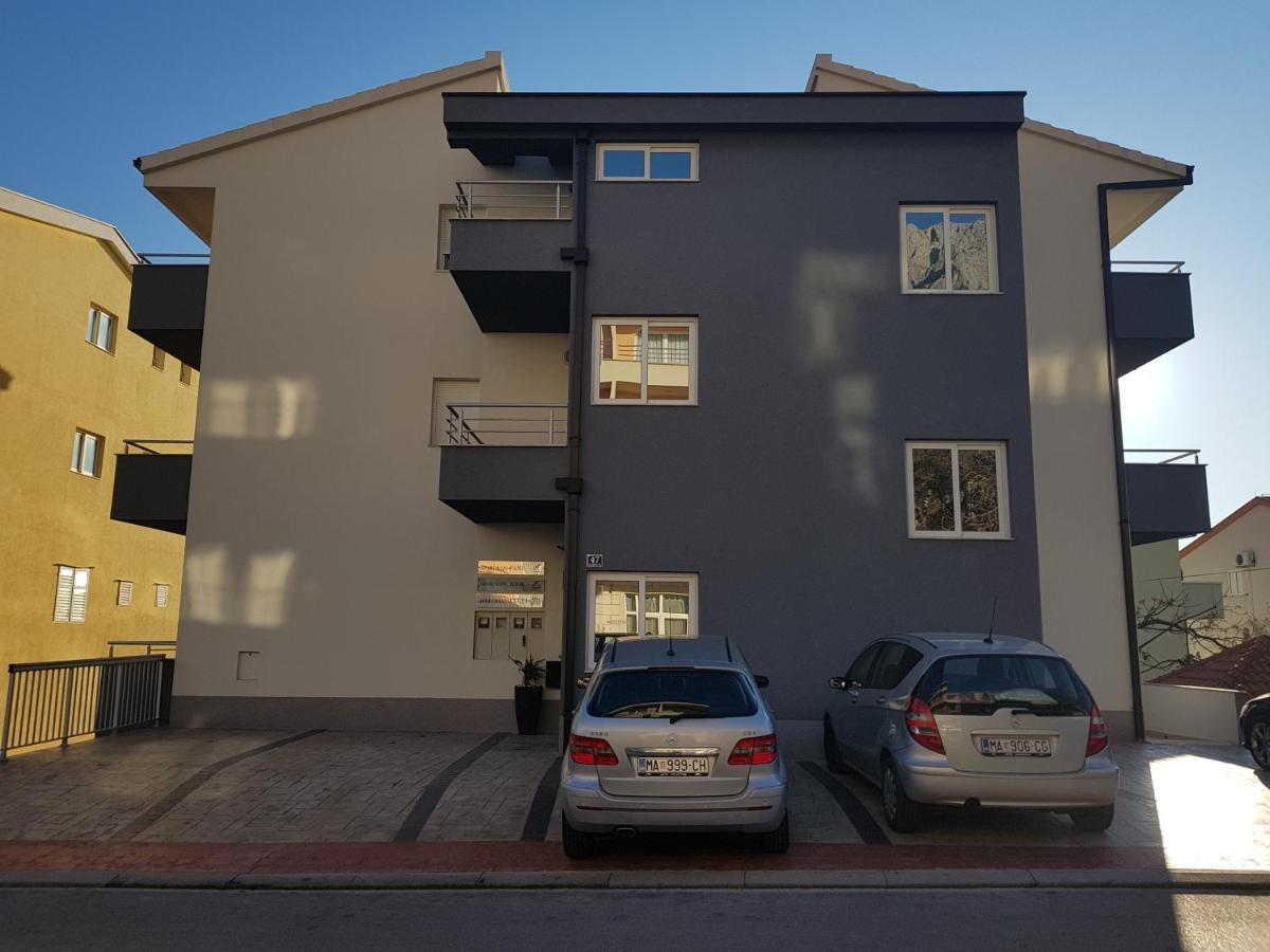 Grey House Apartment Makarska Exterior foto